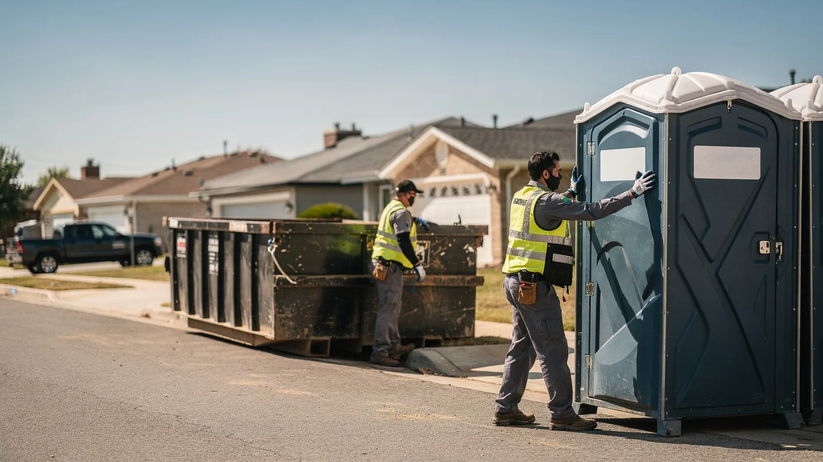 Porta Potty Rental in Mount Laurel, NJ near me